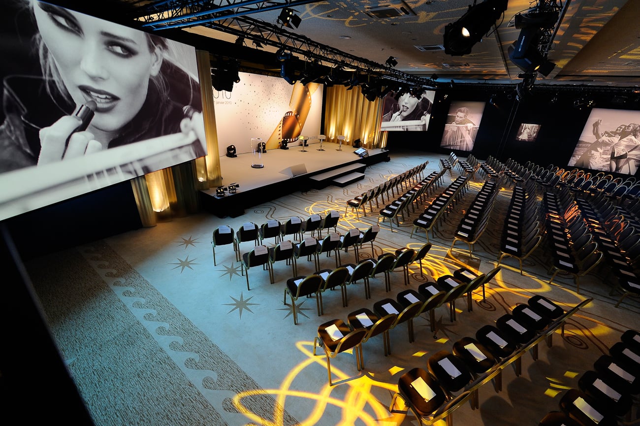 Congrès et conférences entreprise